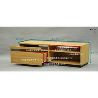 エイ・アイ・エス ブラックガラスAVボード120 ナチュラル 幅1200×奥行395×高さ360mm AV-BKG120 NA 1台（直送品）