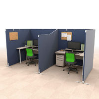 トーカイスクリーン MSパネル 高さ1200×幅700mm ネイビー MS-1207NV 1枚（取寄品）