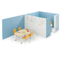 トーカイスクリーン MSパネル 高さ1615×幅1000mm ブルー MS-1610B 1枚（取寄品）