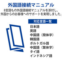 エレコム 簡易パッケージ版ホテルルータ WRH-300WH-H 1個