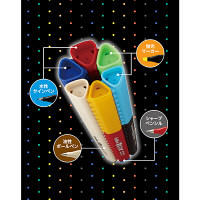 シヤチハタ BLOX 蛍光マーカー ピンク KTX-600-P 1本