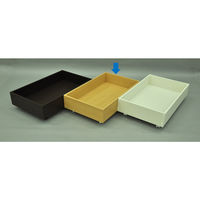 エイ・アイ・エス ベッド下収納BOX ナチュラル BSB-8020 NA 1個（直送品）