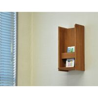 エイ・アイ・エス おふだ立て(大) ブラウン GKD-03BR 1台