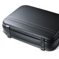 サンワサプライ セミハードPCケース(ダブル) BAG-716BK2 1個