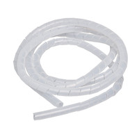 サンワサプライ ケーブルタイ（スパイラル）30m巻き・内寸直径12mm CA-SP12W-30N 1個（直送品）