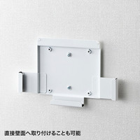 サンワサプライ iPad用モニターアーム・壁面取付けブラケット CR-LAIPAD10W 1台（直送品）