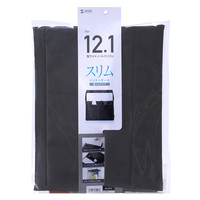 サンワサプライ インナーケース（フラップタイプ・12.1型ワイド） ブラック IN-A12BK 1個（直送品）
