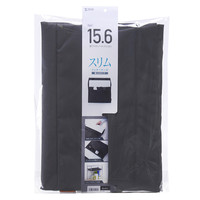 サンワサプライ インナーケース（フラップタイプ・15.6型ワイド） ブラック IN-A15BK 1個（直送品）