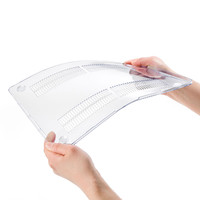 サンワサプライ MacBookProハードシェルカバー 13インチ用 クリア IN-CMAC13CL 1個（直送品）