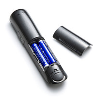 サンワサプライ レーザーポインター MA-WPR12GM 赤色レーザー プレゼン機能 マウス操作 単4乾電池×2 連続使用8時間（直送品）