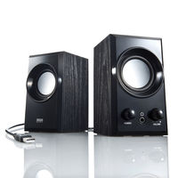 サンワサプライ USBスピーカー(ブラック) MM-SPU7BK 1セット