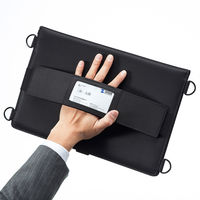 サンワサプライ ショルダーベルト付き13型タブレットPCケース PDA-TAB13 1個
