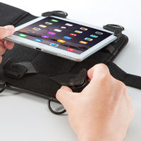 サンワサプライ ショルダーベルト付き7~8インチタブレットPCケース(耐衝撃タイプ) PDA-TAB9SG 1個