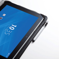 サンワサプライ クレードル対応タブレットケース（10.1インチ） PDA-TABCR10 1個（直送品）