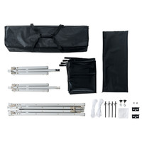 サンワサプライ プロジェクタースクリーン PRS-AF120 120型 16:10 アルミフレーム式（直送品）