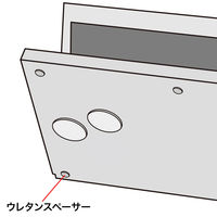 サンワサプライ ノートパソコン冷却パット TK-CLNP2BL 1個