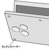サンワサプライ ノートパソコン冷却パット TK-CLNP3BL 1個