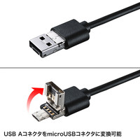 サンワサプライ タブレット用ハブ付カードリーダー USB-2HS202BK 1個（直送品）