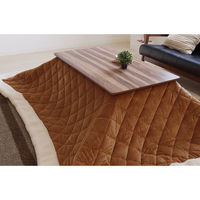 【軒先渡し】ヤマソロ シーラ こたつ 継脚 幅1100mm 400Wヒーター 中間スイッチ付 ブラウン 82-619 1台（直送品）