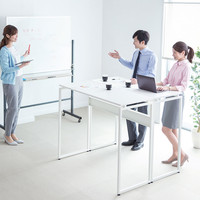 サンワサプライ スタンディングデスク（W1200） EHD-ST12050W 幅1200×奥行500×高さ1000mm 1台（直送品）