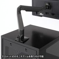 サンワサプライ 機器収納 サーバーラック （高さ500） CP-SBOX1 幅500×奥行500×高さ500mm 1台（直送品）