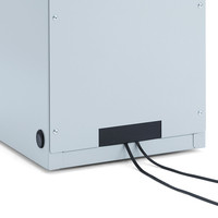 サンワサプライ 簡易防塵機器収納ボックス（幅300） MR-FAKBOX300 幅300×奥行420×高さ500mm 1台（直送品）