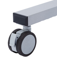 サンワサプライ 短焦点プロジェクタースタンド PR-12 幅1200×奥行750×高さ1800～2200mm 1台（直送品）