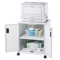 サンワサプライ 機器設置台 PR-13 幅600×奥行500×高さ700mm 1台（直送品）