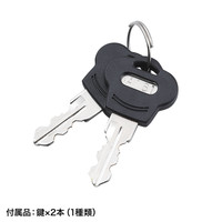 サンワサプライ セキュリティラック RAC-SL3 幅740×奥行500×高さ805mm 1台（直送品）