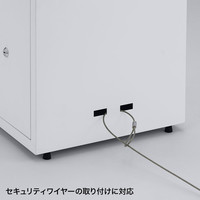 サンワサプライ セキュリティボックス RAC-SLBOX5 幅400×奥行400×高さ414mm 1台（直送品）