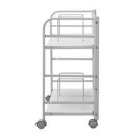 サンワサプライ ファイルワゴン WG-301 幅551×奥行289×高さ614mm 1台（直送品）