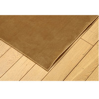 イケヒコ ラグ 1.5畳タイプ 洗える 『イーズ』 ベージュ 約130×185cm すべりにくい裏地加工 1280050021503 1枚（直送品）