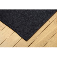 イケヒコ ラグ 洗える 無地カラー 選べる7色 『モデルノ』 ブルー 約185×185cm 1292340045502 1枚（直送品）