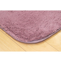 イケヒコ ラグ 4畳タイプ 『フィリップ』 あやめ 約200×300cm ホットカーペット対応 1280100231403 1枚（直送品）