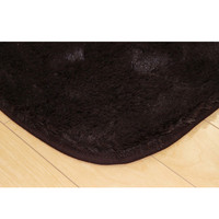 イケヒコ ラグ 4畳タイプ 『フィリップ』 ブラウン 約200×300cm ホットカーペット対応 1280100061403 1枚（直送品）