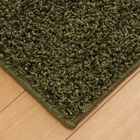 イケヒコ ラグ 1.5畳タイプ 防炎 抗菌 防臭 防ダニ 『シャンゼリゼ』 グリーン 約130×190cm 1340790121203 1枚（直送品）