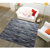 イケヒコ ラグ 3畳タイプ 抗菌 防臭 防ダニ 国産 『マットーネ』 ブルー 約190×240cm 1340990042003 1枚（直送品）