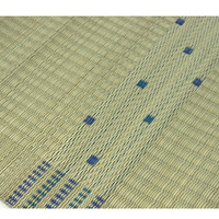 イケヒコ 国産い草シーツ（寝ござ） 『球磨川』 ブルー シングル約88×180cm（熊本県八代産イ草使用） 1枚（直送品）