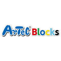 アーテック Artecブロック ミニ四角 20P 赤 77819 5個（直送品）