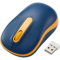エレコム 無線マウス/光学式/Mサイズ/抗菌/ネイビー M-DY11DRSKNV 1個