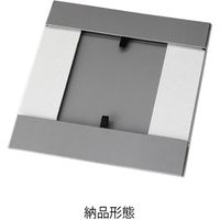 ヘッズ フォーマルテクスチャーワンタッチ貼箱-L/グレー FTG-HBL 1セット（12枚：6枚×2パック）