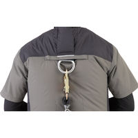 コーコス信岡 ボルトクール 日傘遮熱 半袖ブルゾン(ペルチェ ネックホルダー付) G-4040 4XL ローレル 1着（直送品）