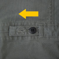 コーコス信岡 ストレッチヘリンボーン 半袖ツナギ XS シダー D-912 1着（直送品）