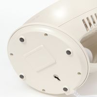 サーキュレーターファン アイボリー LAKOLE/ラコレ