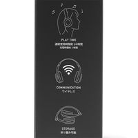 ワイヤレスヘッドホン5B ブラック LAKOLE/ラコレ