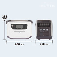 YAMAZEN ポータブル電源 リン酸鉄リチウムイオン電池 蓄電池 1200W 1024Wh YPB-RS1200 1台