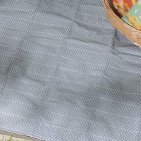 piatto レジャーシート グレー（90cm×150cm） studio CLIP