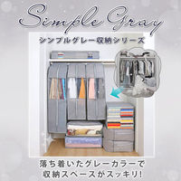 アストロ クローゼット衣類カバーL 2枚組 167-08 1セット(2枚組×10)（直送品）