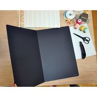 ライオン事務器 折りたたみカッティングマット A3サイズ(折りたたみ時A4)両面使用可能 FCM-45 1枚