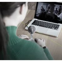 SHURE デジタル・コンデンサー・マイクロホン MV5DIG-A 1個（直送品）